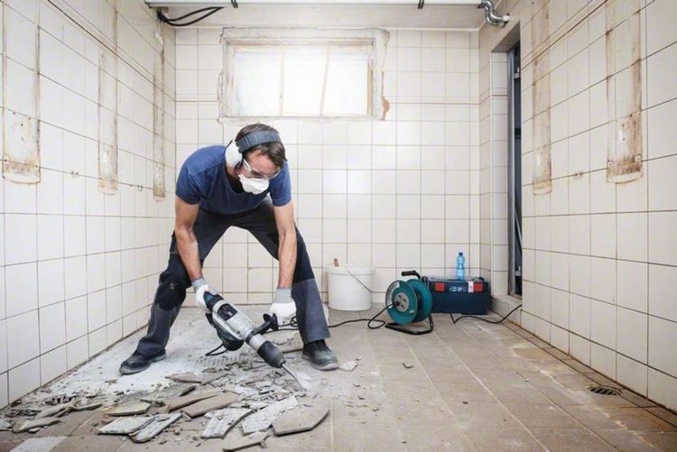 Produktbild: Bosch Accessories 1618600210 Flachmei&szlig;el 25mm Gesamtl&auml;nge 280mm SDS-Max 1St.