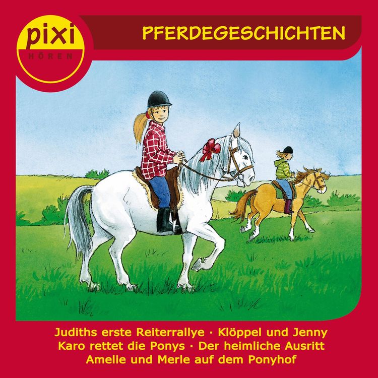 Bild vom Artikel pixi HÖREN - Pferdegeschichten vom Autor Jonas Kötz