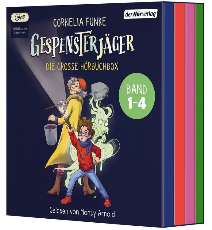 Produktbild: Gespensterj&auml;ger. Die gro&szlig;e H&ouml;rbuchbox