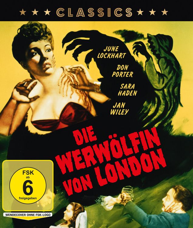 Produktbild: Die Werw&ouml;lfin von London