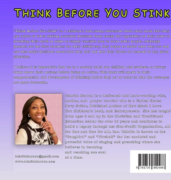 Produktbild: Think Before You Stink