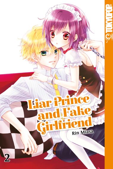 Produktbild: Liar Prince and Fake Girlfriend 02