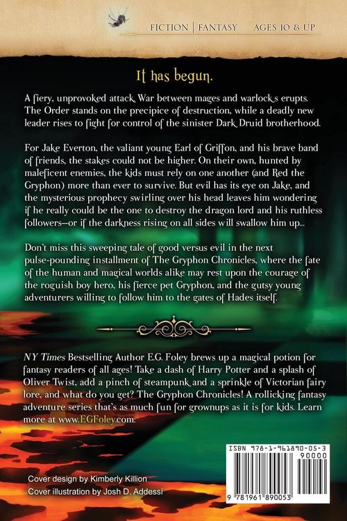 Produktbild: The Dragon Lord (The Gryphon Chronicles, Book 7)