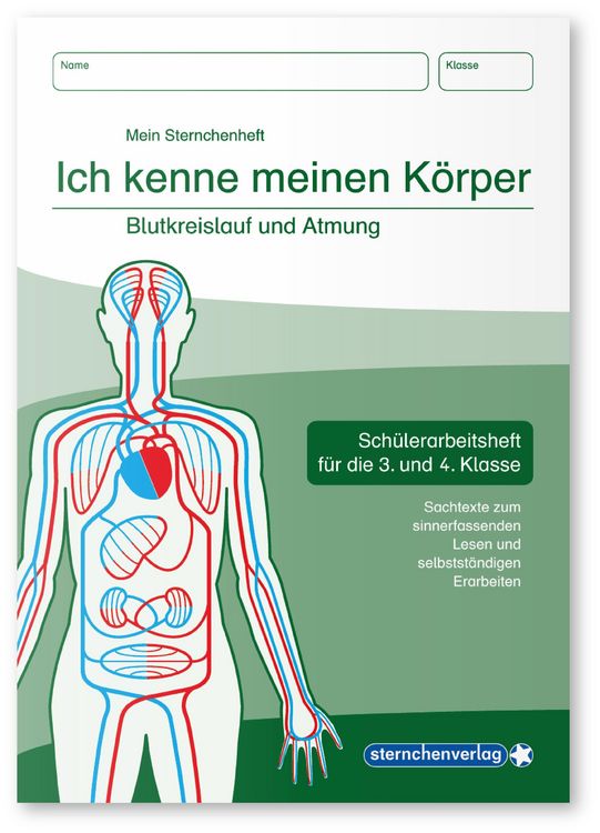 Produktbild: Ich kenne meinen K&ouml;rper - 3 Arbeitshefte im Set