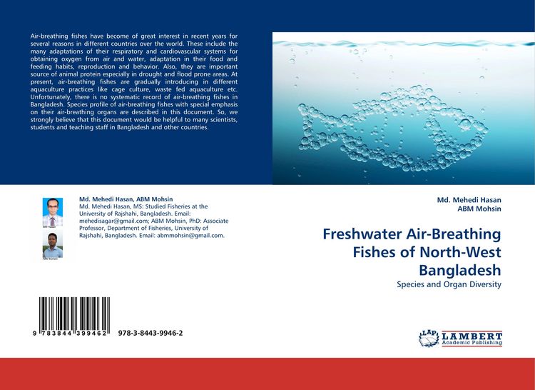 Produktbild: Freshwater Air-Breathing Fishes of North-West Bangladesh