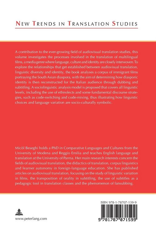 Produktbild: Multilingual Films in Translation