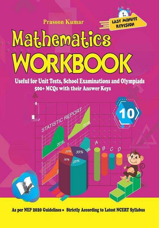 Produktbild: Mathematics Workbook Class 10