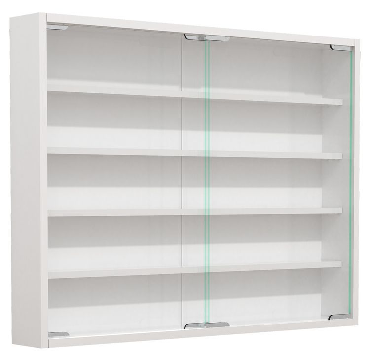 Produktbild: H&auml;ngevitrine Wandvitrine Sammel Deko Agisa L