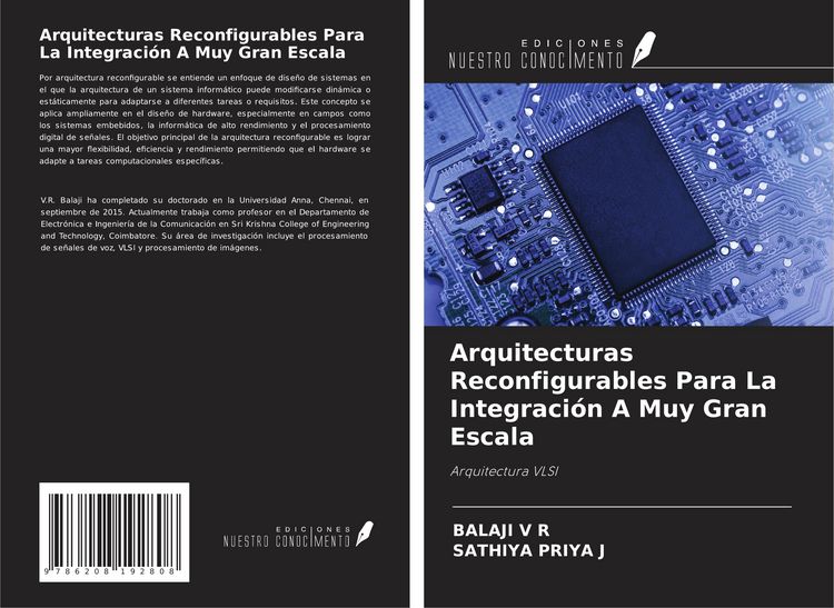 Produktbild: Arquitecturas Reconfigurables Para La Integraci&oacute;n A Muy Gran Escala