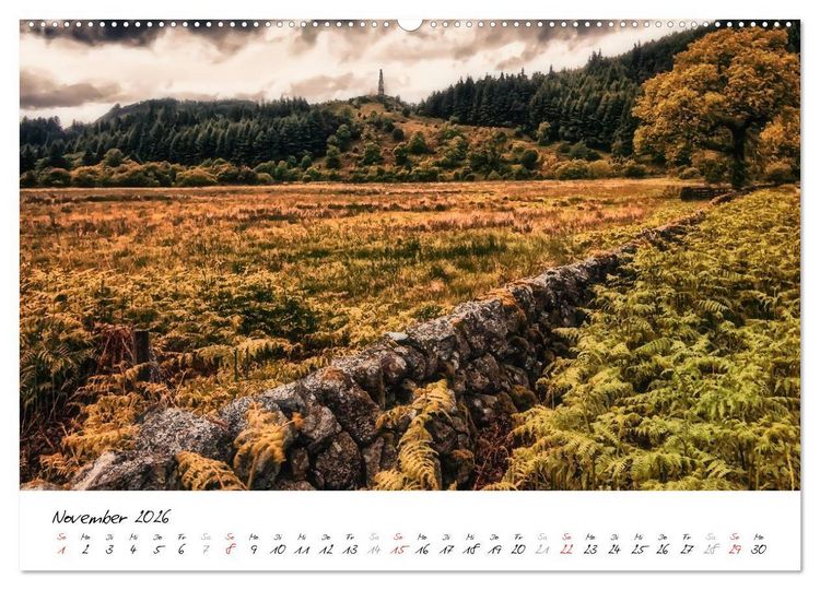 Produktbild: Romantisches Gro&szlig;britannien (Wandkalender 2026 DIN A2 quer), CALVENDO Monatskalender