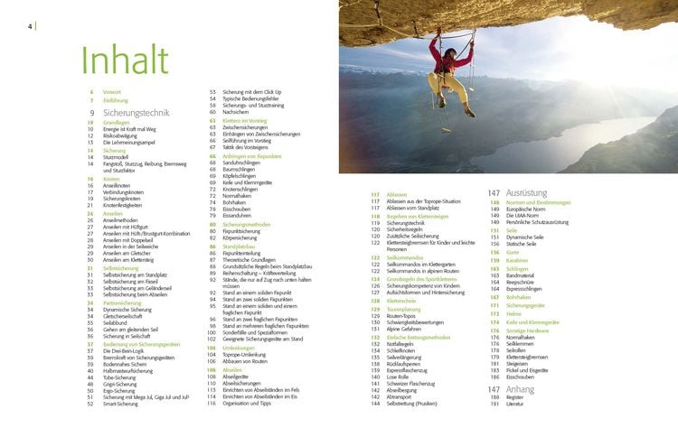 Produktbild: Alpin-Lehrplan 5: Klettern - Sicherung und Ausr&uuml;stung