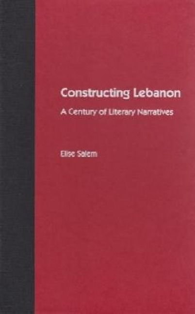 Produktbild: Constructing Lebanon
