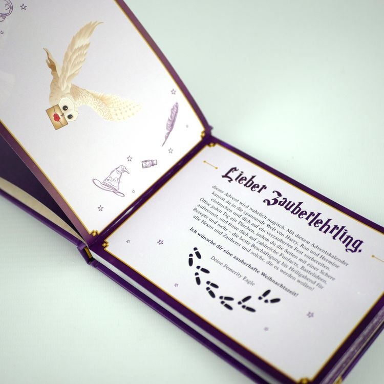 Produktbild: Der inoffizielle Adventskalender f&uuml;r Potter-Fans