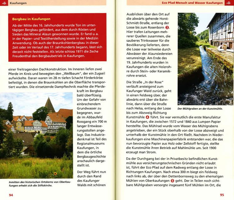 Produktbild: Die Eco Pfade - Wanderungen im Landkreis Kassel