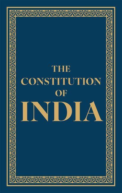 Produktbild: The Constitution of India