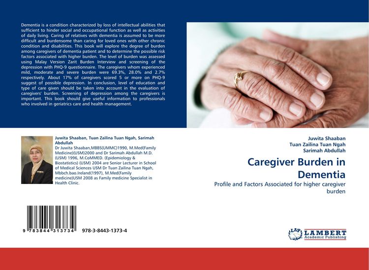 Produktbild: Caregiver Burden in Dementia