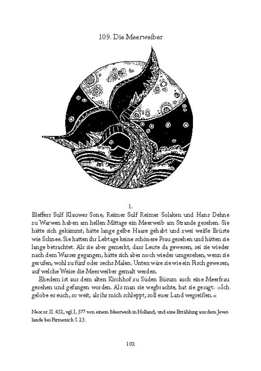 Produktbild: Sagen, M&auml;rchen und Lieder der Herzogt&uuml;mer Schleswig, Holstein und Lauenburg. Band I
