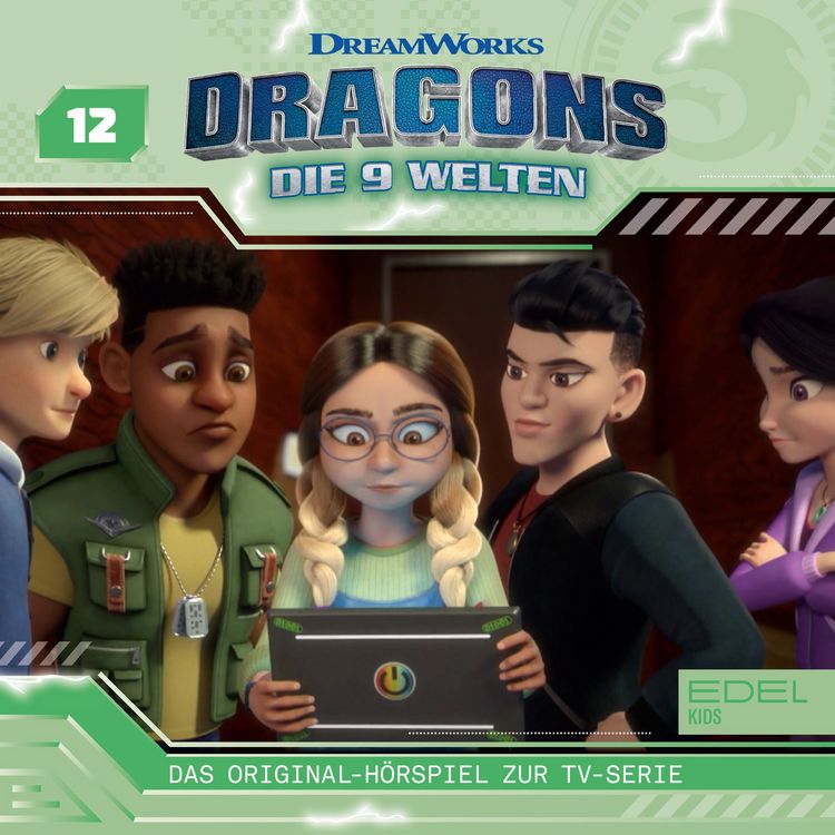 Produktbild: Folge 12: Die Drachenfl&ouml;te / Die Familie - Teil 1+2 (Das Original-H&ouml;rspiel zur TV-Serie)