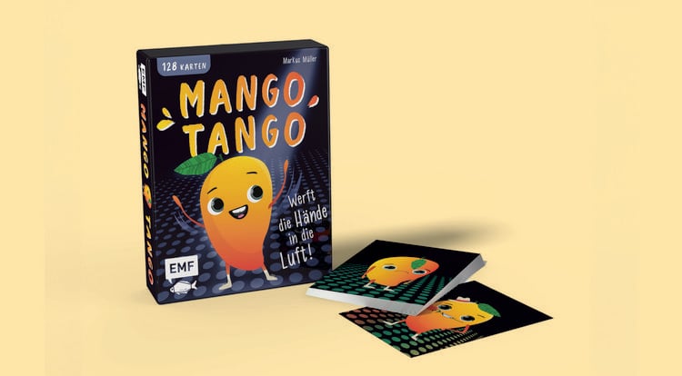 Produktbild: Kartenspiel: Mango Tango