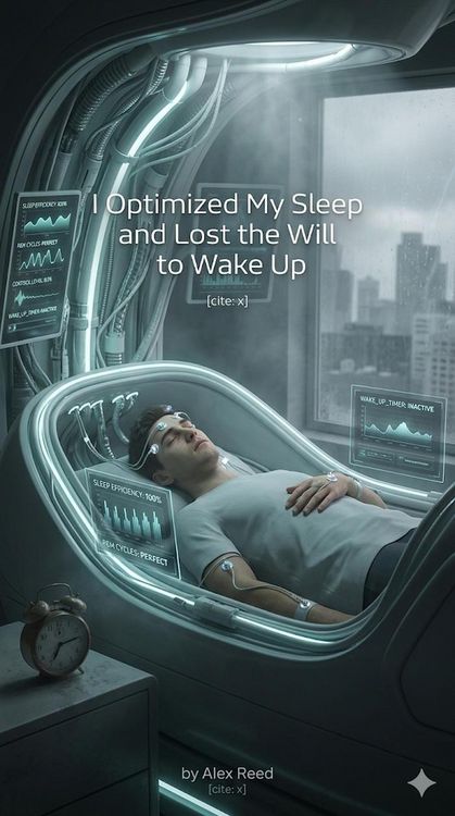 Produktbild: I Optimized My Sleep and Lost the Will to Wake Up
