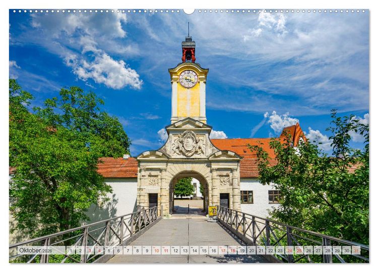 Produktbild: Ingolstadt Impressionen (hochwertiger Premium Wandkalender 2026 DIN A2 quer), Kunstdruck in Hochglanz