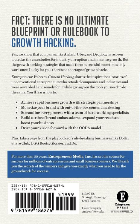 Produktbild: Entrepreneur Voices on Growth Hacking