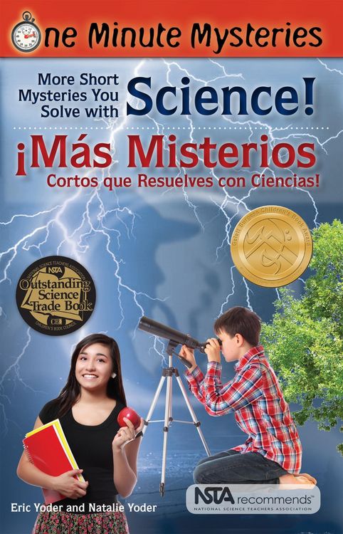 Produktbild: More Short Mysteries You Solve With Science! / !Mas misterios cortos que resuelves con ciencias!