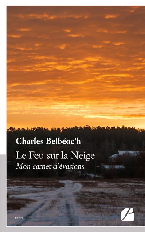 Produktbild: Le feu sur la neige