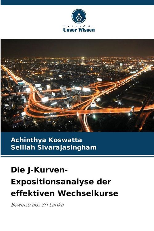 Produktbild: Die J-Kurven-Expositionsanalyse der effektiven Wechselkurse