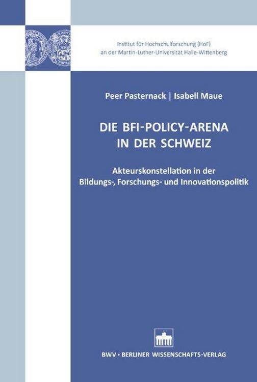Produktbild: Die BFI-Policy-Arena in der Schweiz