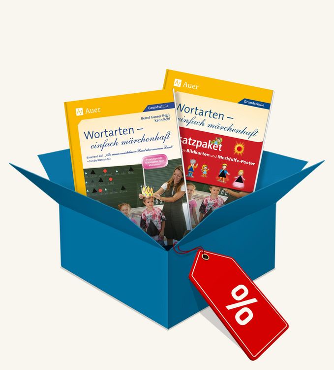 Produktbild: Paket: Wortarten - einfach m&auml;rchenhaft