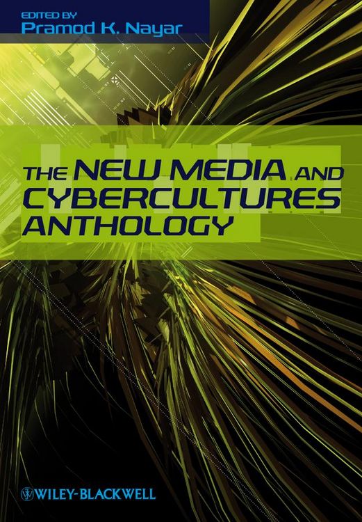 Produktbild: The New Media and Cybercultures Anthology