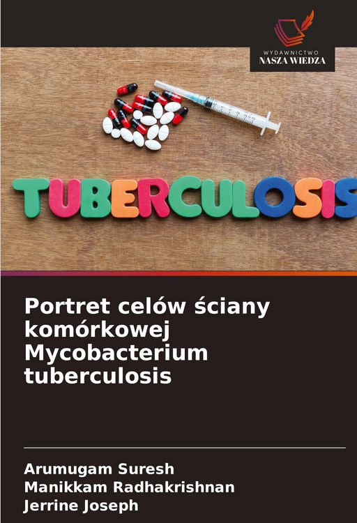 Produktbild: Portret cel&oacute;w &iquest;ciany kom&oacute;rkowej Mycobacterium tuberculosis