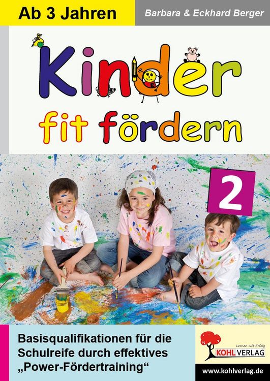 Produktbild: Kinder fit f&ouml;rdern in Kindergarten und Vorschule / Band 2