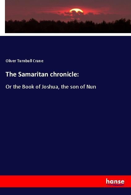 Produktbild: The Samaritan chronicle: