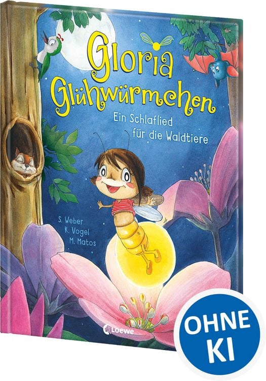 Produktbild: Gloria Gl&uuml;hw&uuml;rmchen - Ein Schlaflied f&uuml;r die Waldtiere