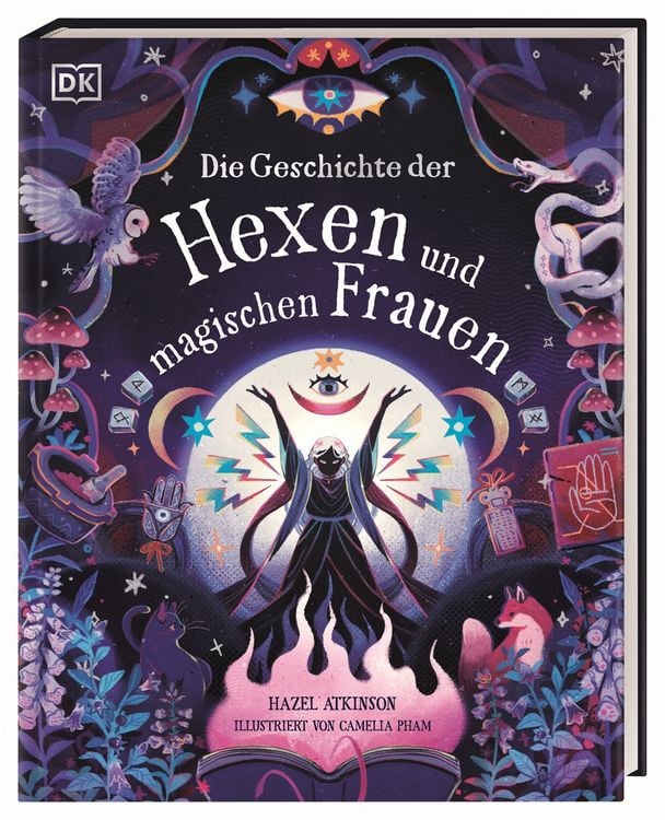 Produktbild: Die Geschichte der Hexen und magischen Frauen