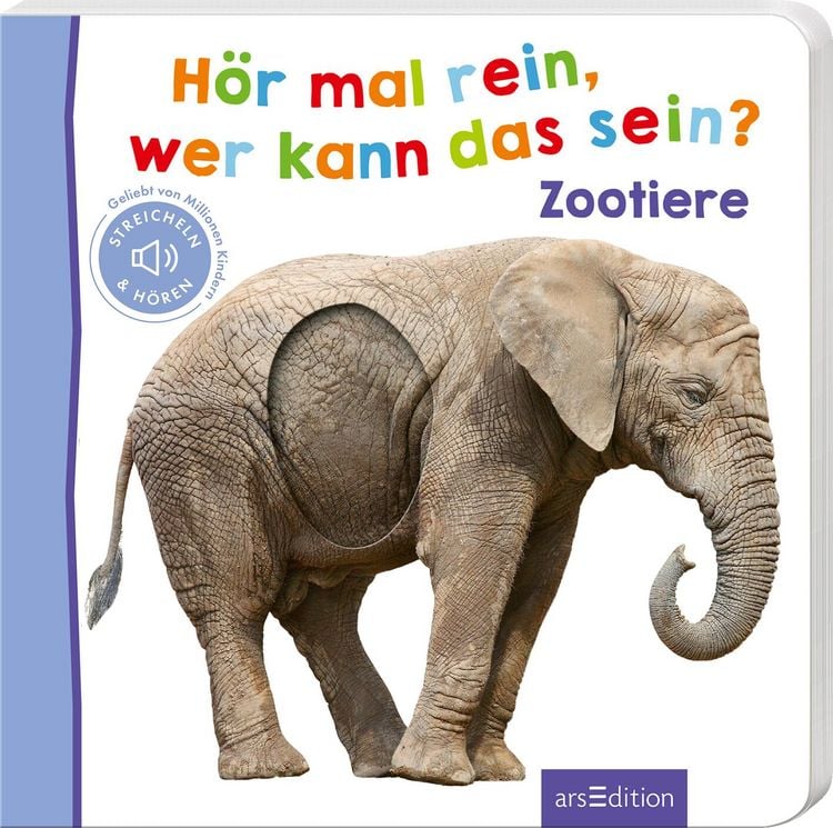 Produktbild: H&ouml;r mal rein, wer kann das sein? &ndash; Zootiere