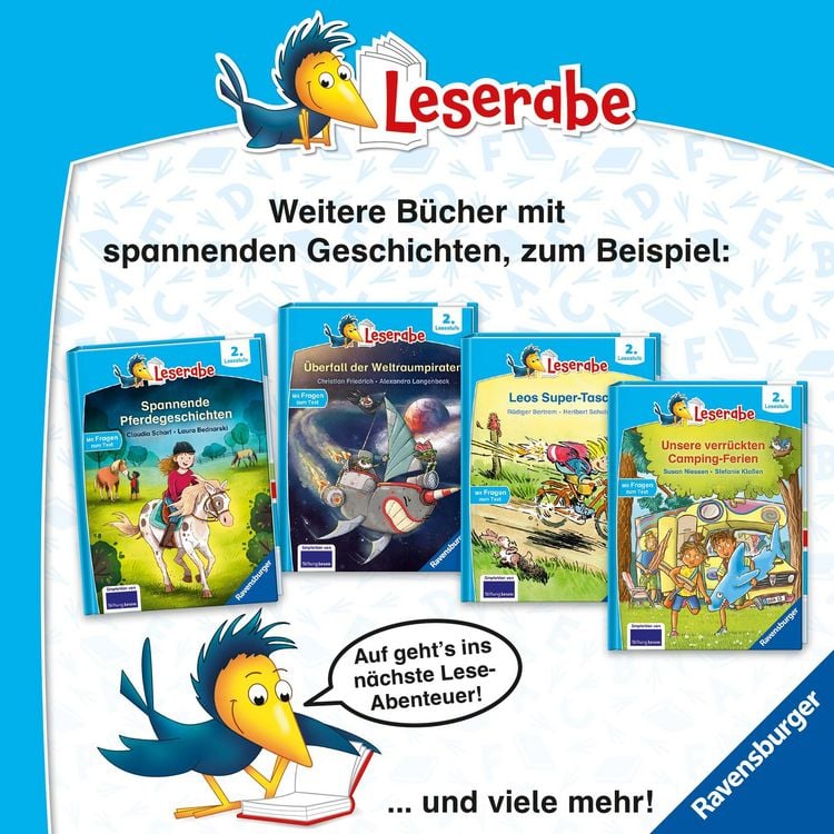Produktbild: Leserabe Sonderausgaben - Detektivgeschichten zum Lesenlernen