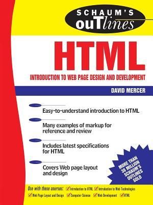 Produktbild: Schaum's Outline of HTML