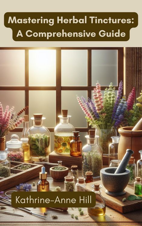 Produktbild: Mastering Herbal Tinctures: A Comprehensive Guide (Herbalism, #2)