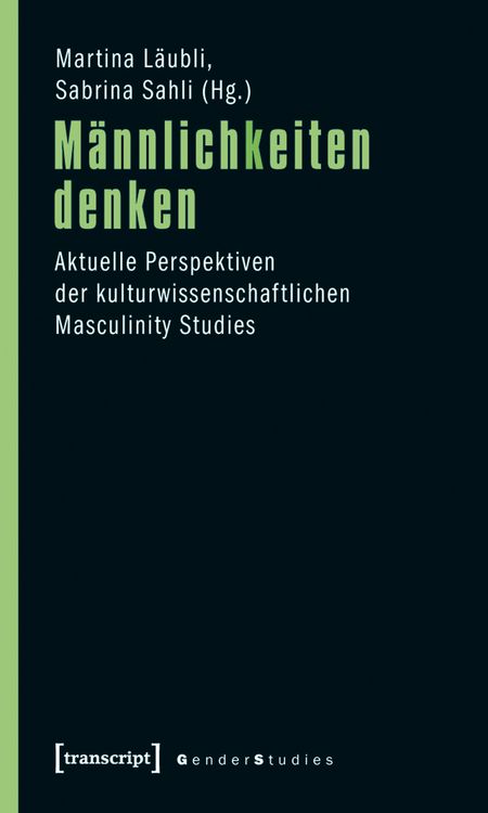 Produktbild: M&auml;nnlichkeiten denken