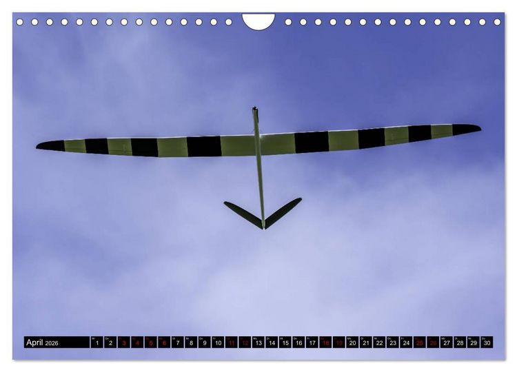 Produktbild: F-5J Segler, Bilder zur Bavarian Open Serie (Wandkalender 2026 DIN A4 quer), CALVENDO Monatskalender