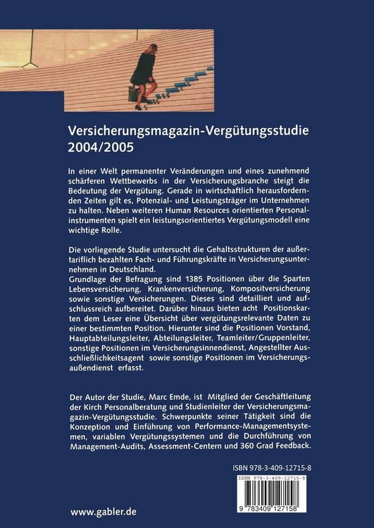 Versicherungsmagazin-Vergütungsstudie 2004/2005