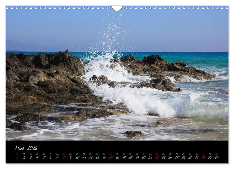 Produktbild: Fuerteventura (Wandkalender 2026 DIN A3 quer), CALVENDO Monatskalender