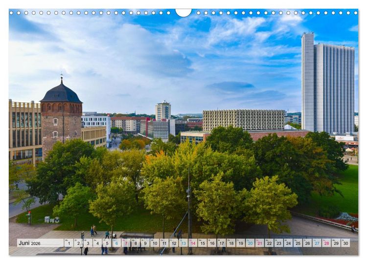Produktbild: Chemnitz und Umgebung (Wandkalender 2026 DIN A3 quer), CALVENDO Monatskalender