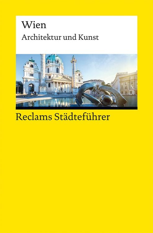 Bild vom Artikel Reclams Städteführer Wien vom Autor Hildegard Kretschmer