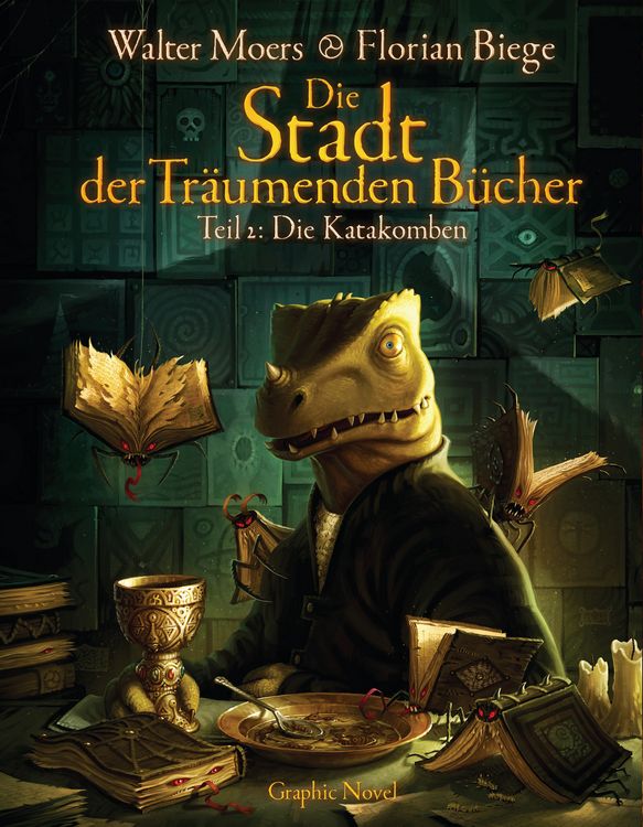 Produktbild: Die Stadt der Tr&auml;umenden B&uuml;cher (Comic)