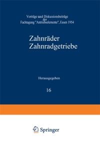 Produktbild: Zahnr&auml;der Zahnradgetriebe