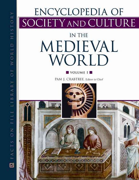Produktbild: Encyclopedia of Society and Culture in the Medieval World